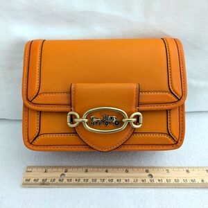 Coach Hero Crossbody bag in Papaya (orange)